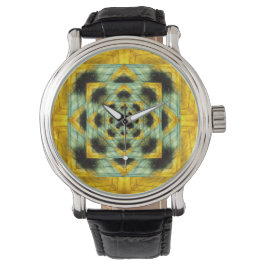 Gemein-Fraktal Design Armbanduhr
