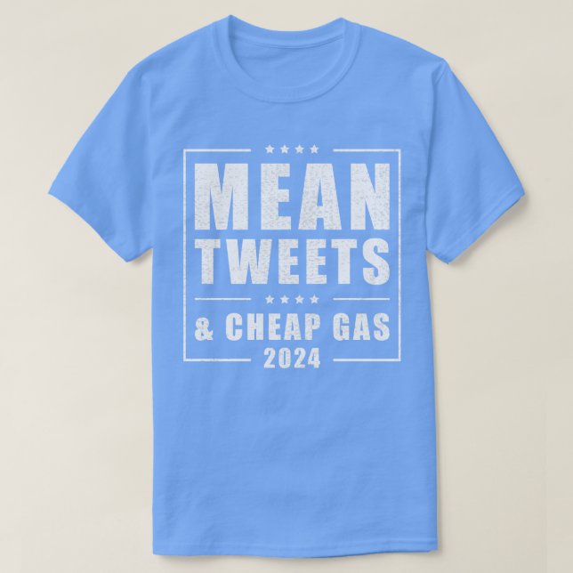 Gemein Getweetet billiges Gas V2 T-Shirt (Design vorne)