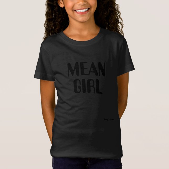 GEMEIN GIRL T-Shirt (Vorderseite)