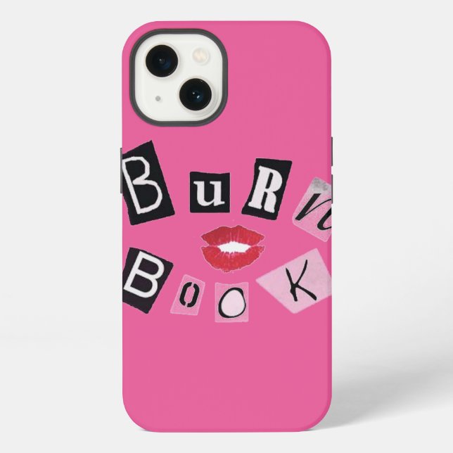 Gemein Girls iPhone Case Hülle (Rückseite)