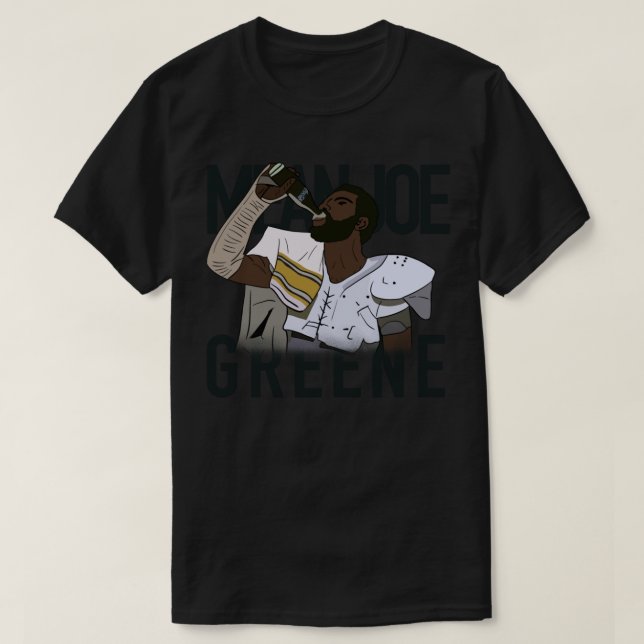 Gemein Joe Greene Kommerziell Essential T - Shirt (Design vorne)