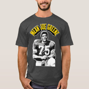 Gemein Joe Greene Retro Fan Design T-Shirt