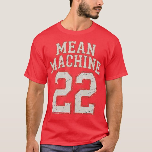 Gemein Machine Football Jersey T-Shirt (Vorderseite)