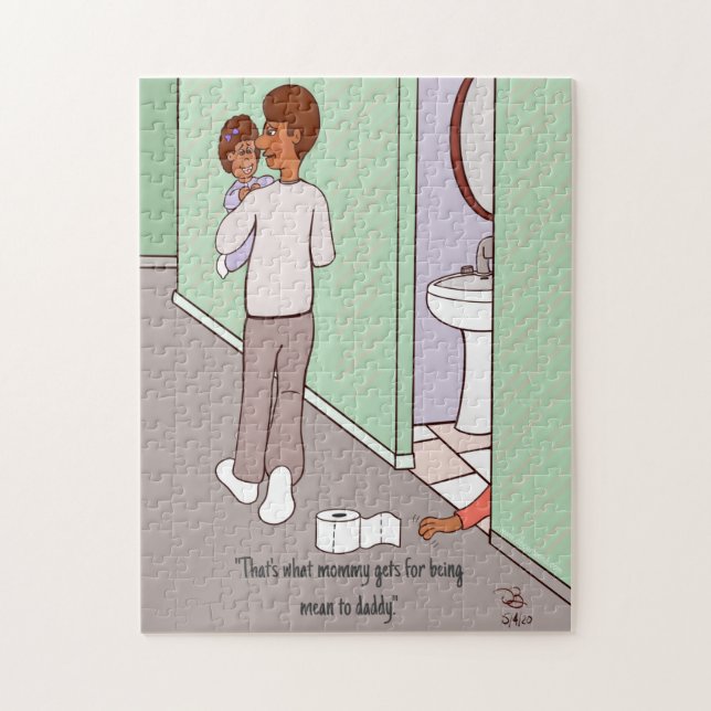 Gemein Mommy Puzzle (Vertikal)