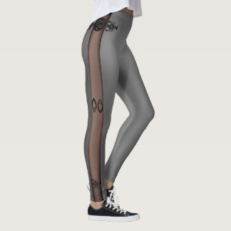 Gemein und blau leggings