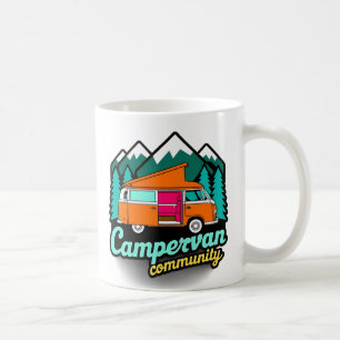 Gemeinde Campervan Kaffeetasse