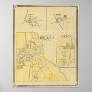 Gemeinde Decatur Poster
