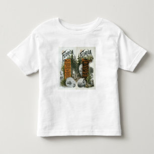 Gemeinde-Karte, Florida Kleinkind T-shirt