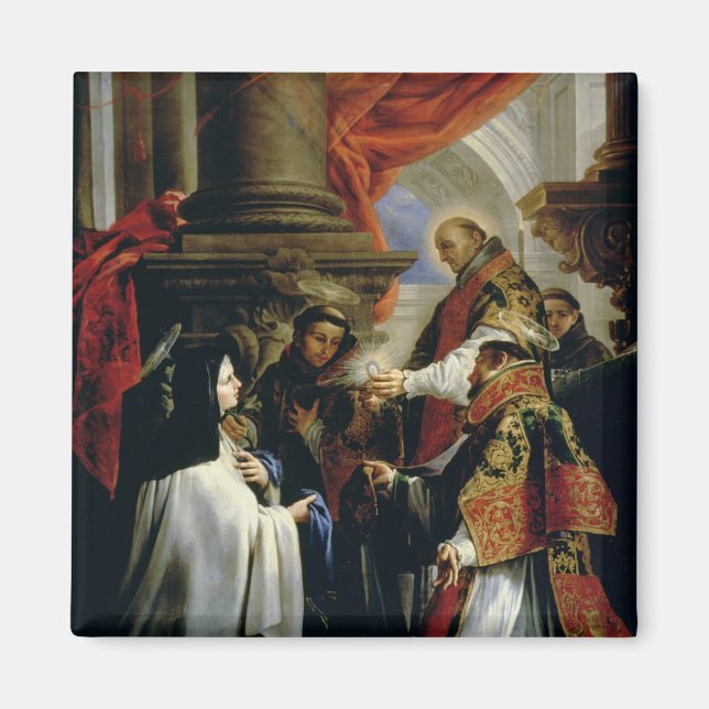 Gemeinde St. Teresa von Avila c.1670 Magnet (Vorne)