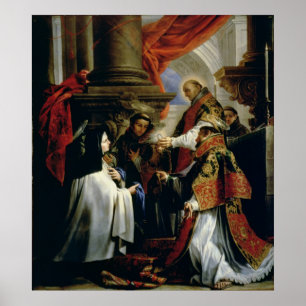 Gemeinde St. Teresa von Avila c.1670 Poster
