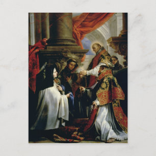 Gemeinde St. Teresa von Avila c.1670 Postkarte