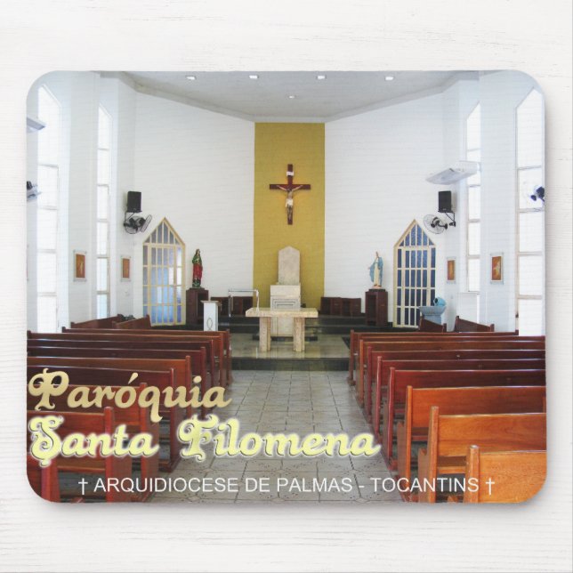 Gemeinde Sta Filomena 01 Mousepad (Vorne)