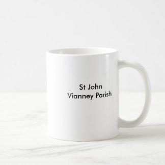 Gemeinde-Tasse Johannes Vianney Tasse