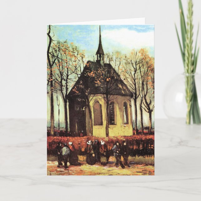 Gemeinde verlässt reformierte Kirche Karte (Vorderseite)