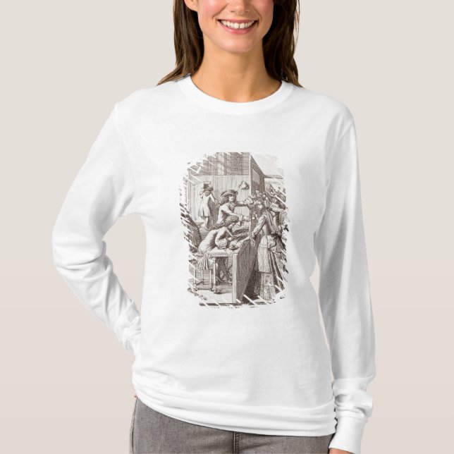 Gemeindeabgabe, 1709 T-Shirt (Vorderseite)