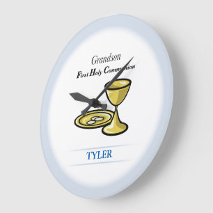 Gemeindegremium und Blut-Enkel Große Wanduhr