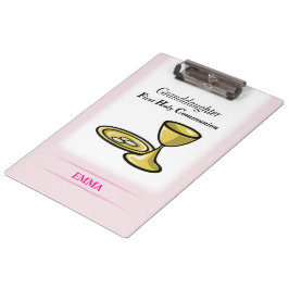 Gemeindegremium und Blutfantochter Klemmbrett