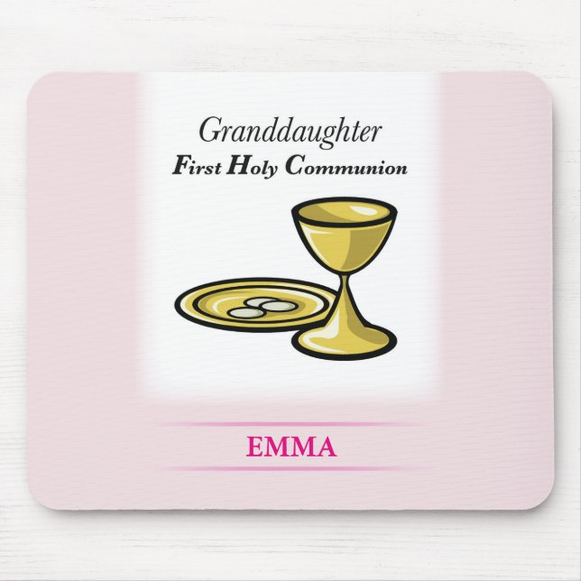 Gemeindegremium und Blutfantochter Mousepad (Vorne)