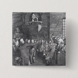 Gemeindeversammlung von M'Fingal', durch John Button