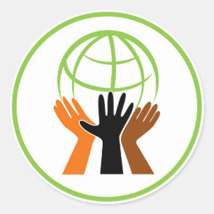 Gemeindezirkel Runder Aufkleber