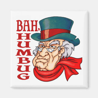 Gemeine Alte Scrooge Magnet