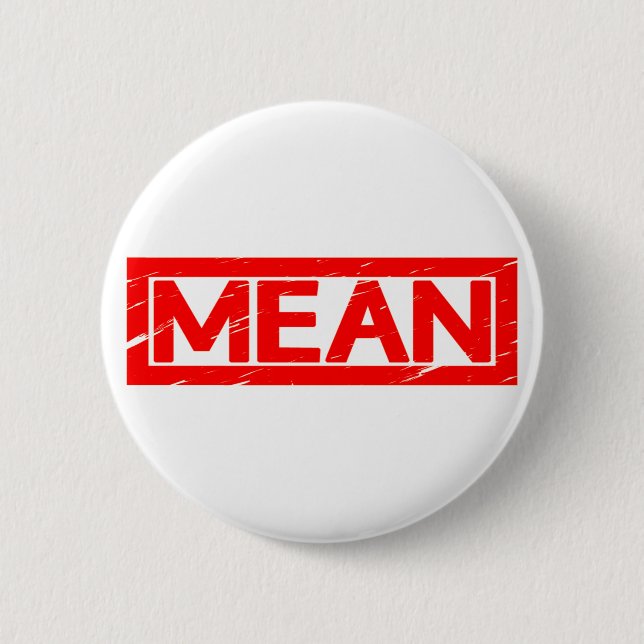Gemeine Briefmarke Button (Vorderseite)