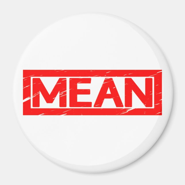 Gemeine Briefmarke Magnet (Vorne)