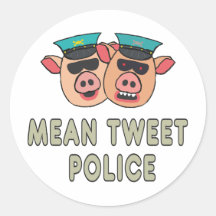 Gemeine Getweetet Polizei