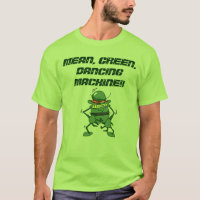 GEMEINE, GRÜNE, TANZENDE MASCHINE!!