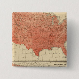 Gemeine Jahrestemperatur, Hypsometrische Skizze Button