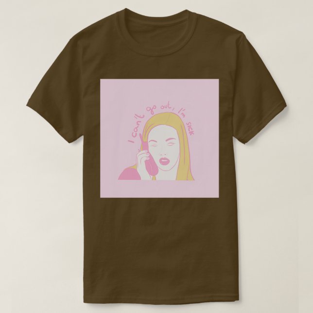 gemeine Mädchen T-Shirt (Design vorne)