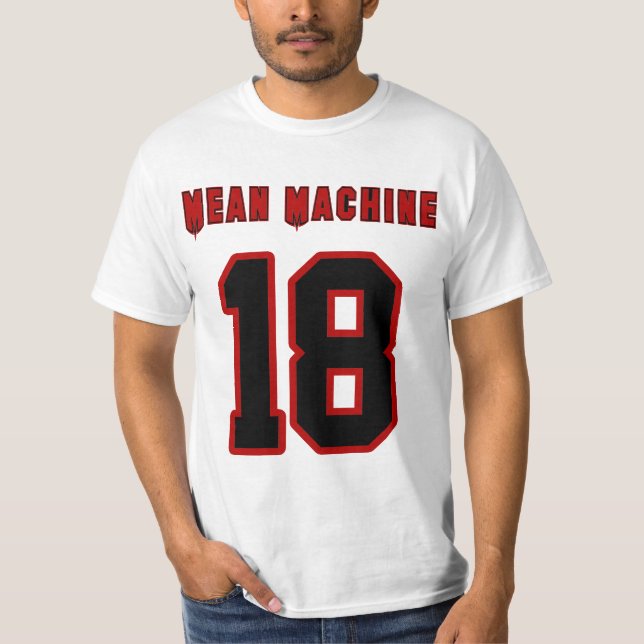 Gemeine Maschine, lustiger Film-T - Shirt (Vorderseite)