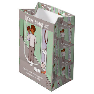 Gemeine Mommy-Geschenktasche Mittlere Geschenktüte