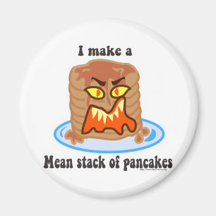 Gemeine Pfannkuchen Magnet