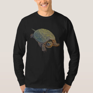 Gemeine reißende Schildkröte - Chelydra serpenti T-Shirt