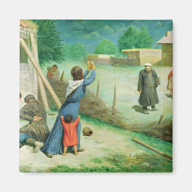 Gemeine Sammlung, 1891 Magnet (Vorne)