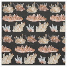 Gemeine Steine-Geologie-Bild von Quarzkristallen