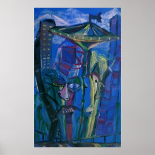 Gemeine Straßen Poster