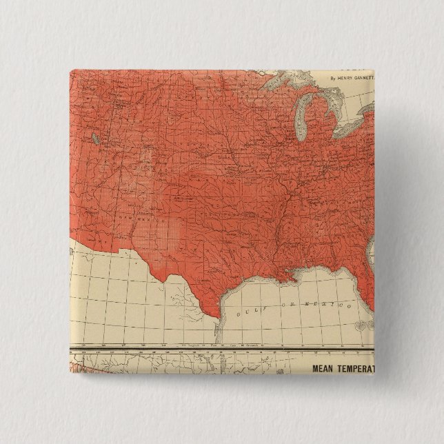 Gemeine Temperatur Button (Vorderseite)