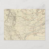 GEMEINE Temperatur in den USA