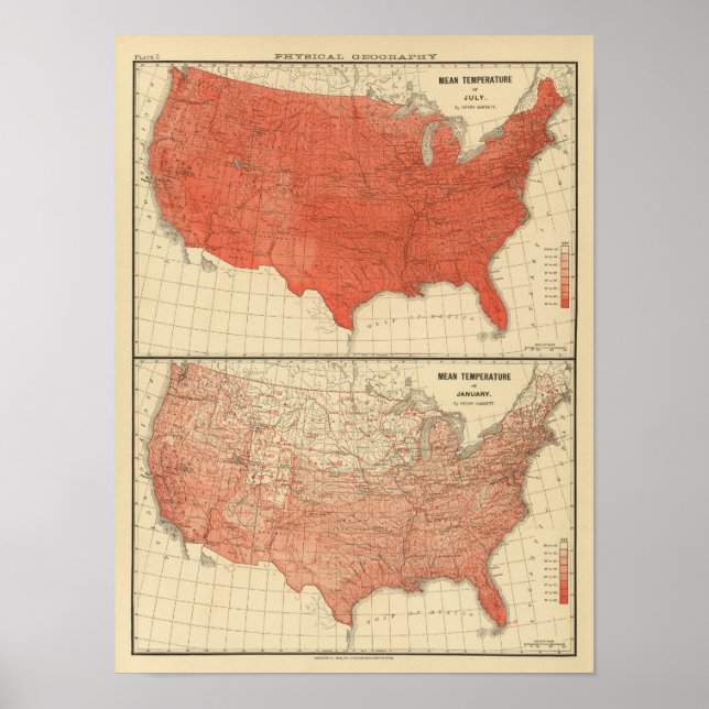 Gemeine Temperatur Poster (Vorne)