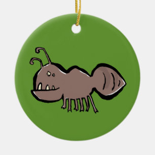 gemeine Termite Keramik Ornament
