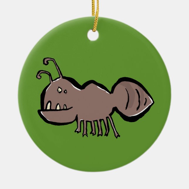 gemeine Termite Keramik Ornament (Vorne)