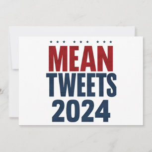 Gemeine Tweete 2024 Funny Election Trump Einladung