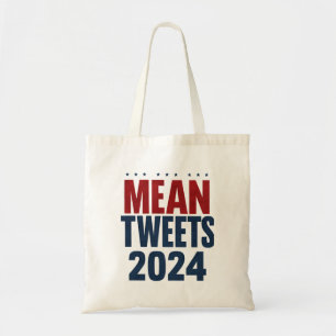 Gemeine Tweete 2024 Funny Election Trump Tragetasche