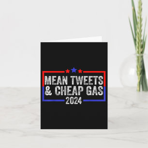 Gemeine Tweetenden und billige Gas Funny 2024 Pro  Karte