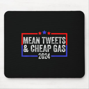 Gemeine Tweetenden und billige Gas Funny 2024 Pro  Mousepad