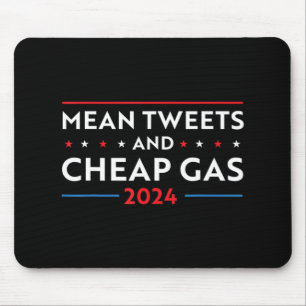 Gemeine Tweetenden und billiger Gasspass 2024 Pro  Mousepad