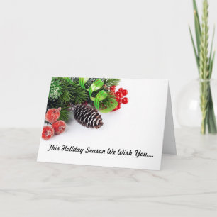 Gemeine Urlaubskarte Karte