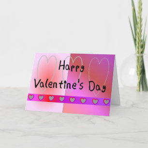 Gemeine Valentintagskarte Feiertagskarte